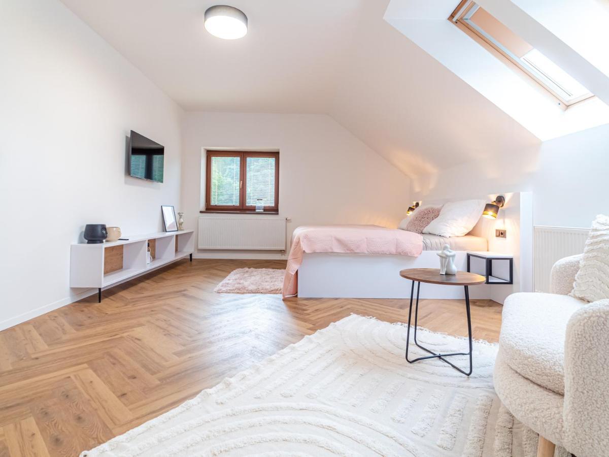 Villa U Zamku Sobotín Extérieur photo