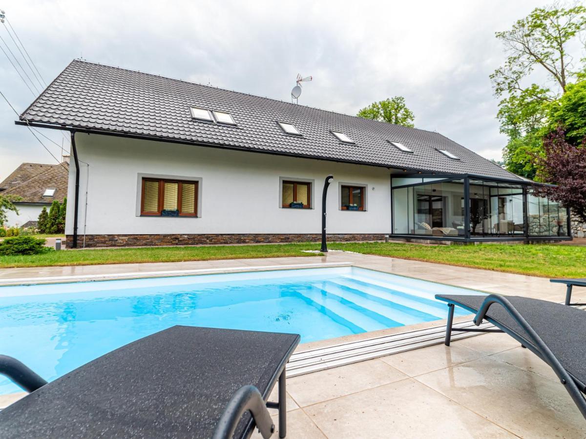 Villa U Zamku Sobotín Extérieur photo